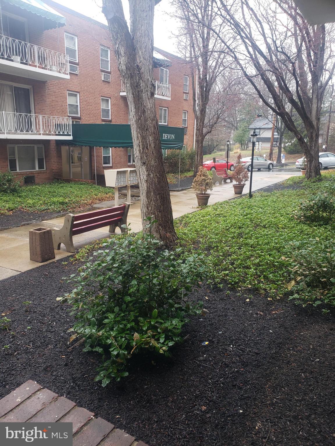 Attention Students, Empty Nesters, First Time Buyers, Investors! Fabulous opportunity to own a very affordable 2 bedroom condo right across the street from Arcadia University! Take a short train ride to Philadelphia, and an even shorter bus ride to Willow Grove Mall. Walk to the shops and library in Glenside. Close to Keswick Village, the Keswick Theatre, and Abington Hospital. Walk to the Famous Glenside 4th of July parade, and stay for the fireworks! Relax in nearby beautiful Curtis Arboretum and enjoy a FREE summer concert. Condo is a rare corner unit, situated near the elevator, laundry in the basement, locked vestibule for packages, and a private parking lot. New windows throughout the unit were replaced in April 2025 Enjoy maintenance free living! Award winning Cheltenham school district. Fee INCLUDES, HEAT, WATER, & COOKING FUEL.