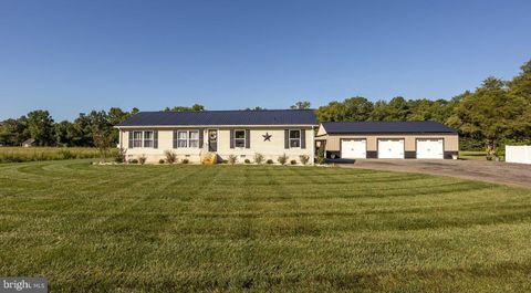 8364 PITTSVILLE ROAD PARSONSBURG MD 21849