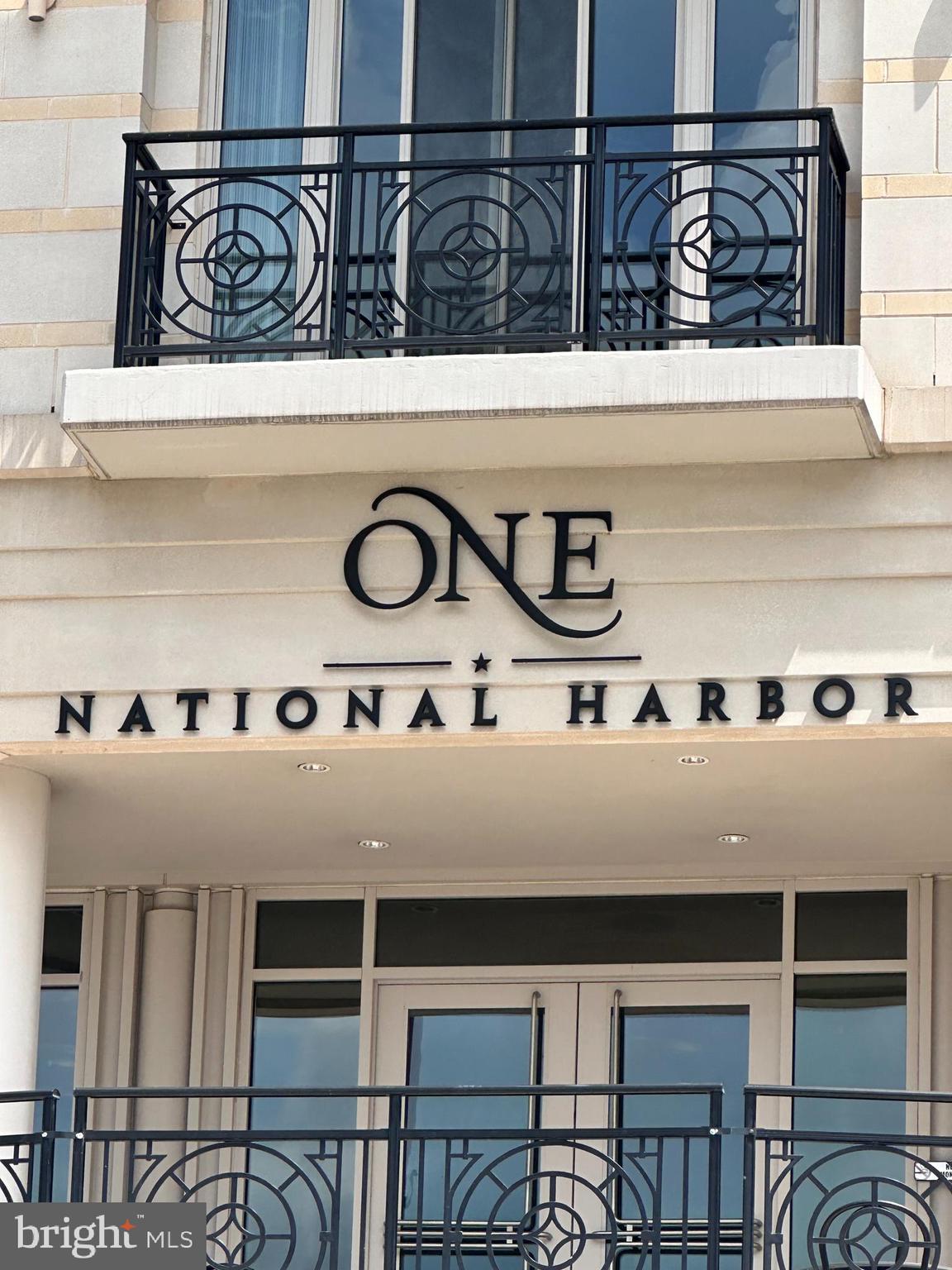 ONE NATIONAL HARBOR CONDOMINIUM - Residential