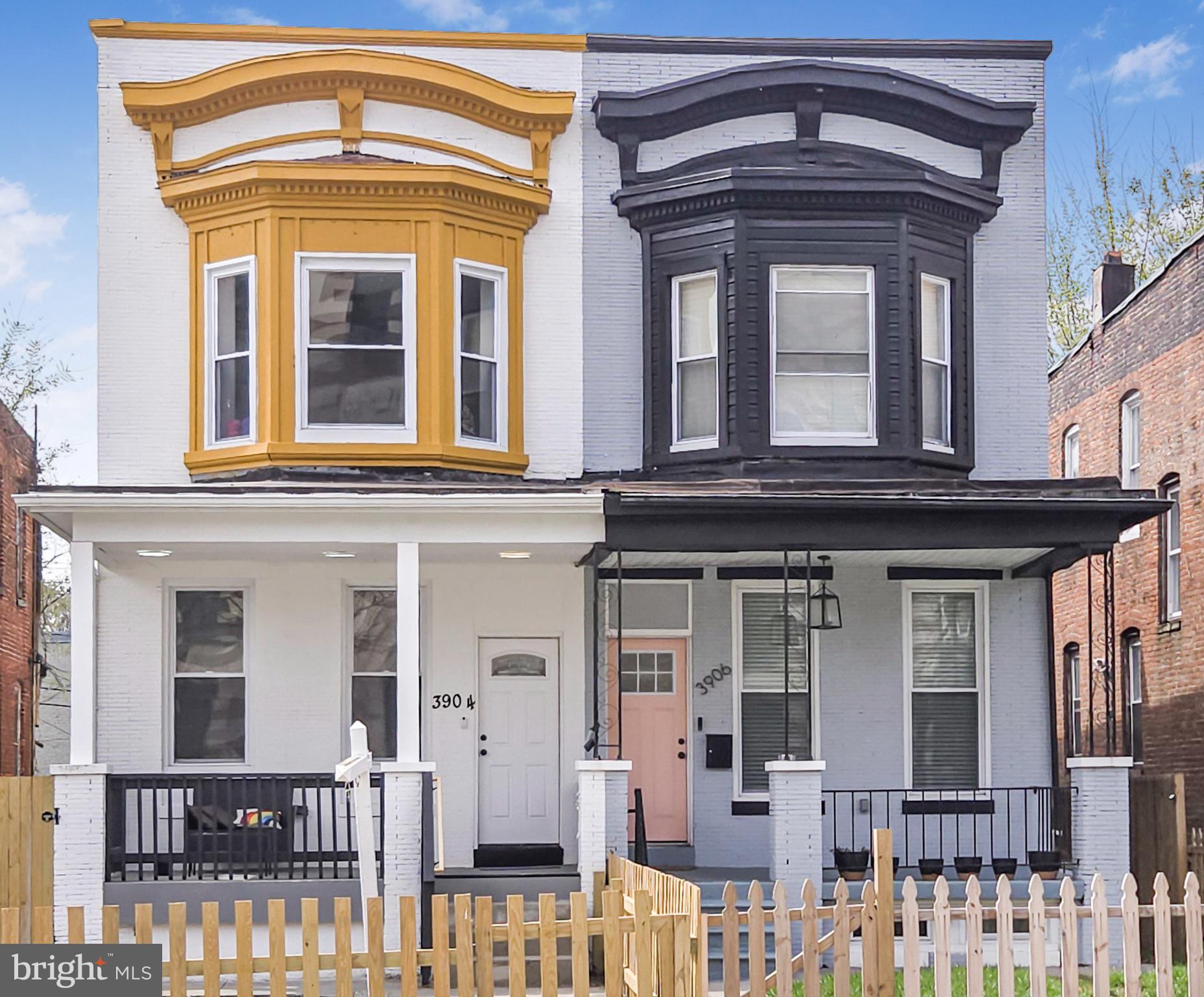 OPEN HOUSE: Sunday 6/29: 1-3pm. Price improvement. Welcome to 3906 Reisterstown Road - Your New Home: A fully renovated 4-bedroom, 3.5-bath beauty in the heart of Baltimore!
This move-in ready home shines with stylish upgrades: luxury plank flooring, and open living and dining space, and a chef’s kitchen with granite countertops, stainless steel appliances, and a center island perfect for gatherings. Upstairs, the large primary bedroom features bay windows, a ceiling fan, a big closet, and a private modern bath. Two more bedrooms and a full hallway bathroom offer plenty of space for family, guests, or a home office. The fully finished basement includes a 4th bedroom, another full bathroom, a family room, and laundry hookups.
Step outside to your fully fenced front and back yards — a perfect space for relaxing, entertaining, gardening, or simply enjoying the outdoors — plus a private parking pad in the rear for easy off-street parking! Located near shops, restaurants, public transportation, and major commuter routes, this home offers style, comfort, and convenience all in one. Fresh, modern, and ready for you — schedule your private tour today!