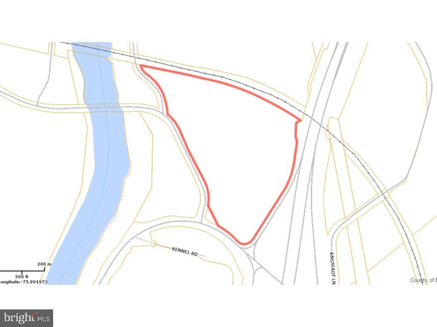 16.16 acres of Industrial Land just off of Rt 724 & 422 at Interstate I-76.