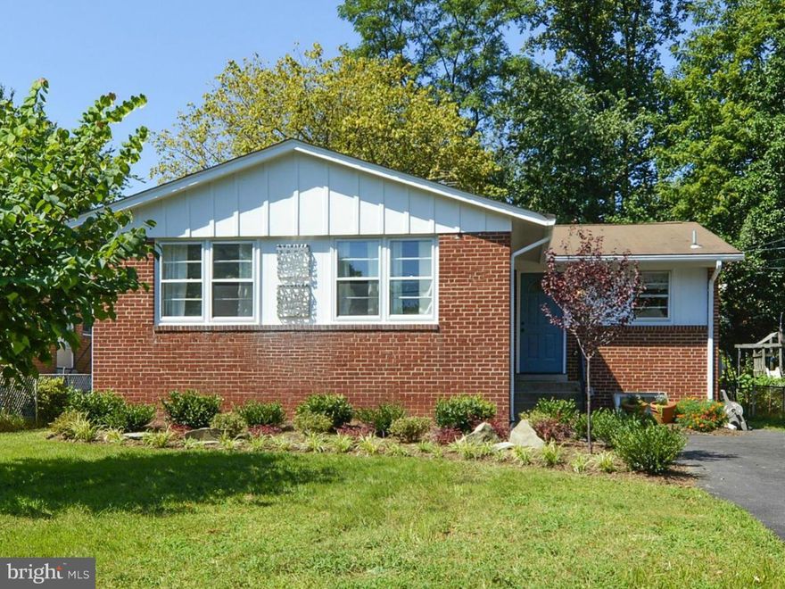Inviting 4 bedroom rambler with open living room/dining room, fireplace & picture window overlooking backyard. Newly renovated kitchen w/stainless appliances, quartz countertops & glass backsplash. Private Master suite. All baths renovated. Super spacious LL family room. Professional landscaping in front yard; large backyard w/stone firepit. Easy access to Forest Glen, Kensington, MARC & Metro.