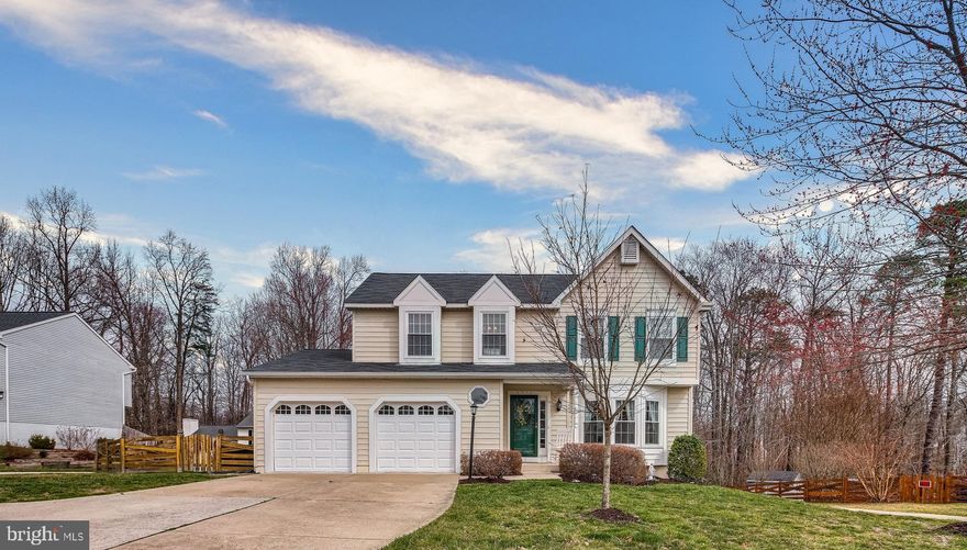 Well maintained and Loved 4 Bedroom 3.5 Bath Colonial with 2 car garage on Culdesac. Updated Kitchen, Deck off Family Room that leads to fenced in backyard. Fully finished Lower Level with walk out basement and full bath. Convenient to Ft. Meade, I-95, I-295, Rte 32, Rte 216, MARC train, BWI, Plenty of Shopping and Restaurants.