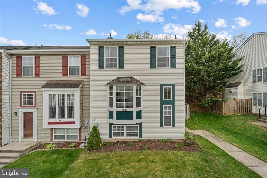 Positioned at the end of a quiet cul-de-sac in New Market, this end-unit home offers added privacy, natural light, and a setting that stands out from typical interior units.

Step inside to a main level designed for both everyday living and entertaining, featuring beautiful LVP flooring that adds a clean, modern look while offering durability and easy maintenance. The layout flows naturally between living spaces, creating an open and functional environment.

At the center of the home, the kitchen delivers a timeless and updated feel with white shaker cabinets, granite countertops, and a tile backsplash. Recent upgrades include brand new appliances (2024)—stove, range hood, and dishwasher—making this space both stylish and practical. The kitchen opens seamlessly to the main living area, keeping everything connected whether you're hosting or enjoying a quiet night in.
Upstairs, the home continues to impress with new carpet (2024) throughout, creating a fresh and comfortable upper level. The primary suite offers a spacious retreat with ample closet space and a well-appointed bathroom designed for both functionality and everyday comfort. Additional bedrooms provide flexibility for guests, work-from-home needs, or growing households.

The lower level adds even more versatility, featuring a built-in bar setup that’s perfect for entertaining, game nights, or creating your own lounge space.

Step outside to a fully fenced backyard backing to trees, offering a private outdoor setting that’s ideal for relaxing or hosting. With the advantages of being an end unit, this home offers a level of privacy and openness that is hard to find.

Conveniently located near shopping, dining, and major commuter routes, including I-70, I-270, and Route 75, this home supports both daily living and commuting needs.

This property offers a strong combination of an updated kitchen, LVP flooring, end-unit privacy, a finished lower level with bar, and a fenced backyard with a tree-lined backdrop.