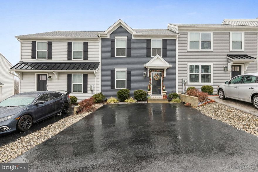 Welcome home to 4303 Forbes Dr in Stewartstown, a beautifully designed 3-bedroom, 2 full and 2 half bathroom home with thoughtful layout and modern finishes throughout. All bedrooms are conveniently located on the upper level, including the spacious primary suite featuring a private bath and large walk-in closet, while two additional generous bedrooms are served by a full hall bath. The upstairs laundry is perfectly placed for everyday convenience. 

The main level offers a bright, open-concept living space where LVP flooring flows seamlessly throughout. The stylish kitchen is the centerpiece of the home with granite countertops, stainless steel appliances, ample pantry storage, and a massive island with sink. Ideal for gathering, entertaining, and daily living. A convenient half bath completes the main floor. Step outside to the private deck overlooking a rare flat, fully fenced backyard, an uncommon find in the community and perfect for outdoor enjoyment. 

The fully finished lower level extends the living space even further, offering a flexible area for relaxing or entertaining, complete with its own half bath and walk-out access to the backyard, giving everyone room to spread out and feel at home.