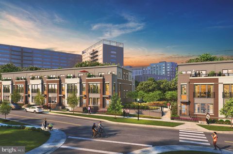 Townhouse For Sale - 1805 S Fern Street #POTOMAC 16<br/> ARLINGTON, VA 22202