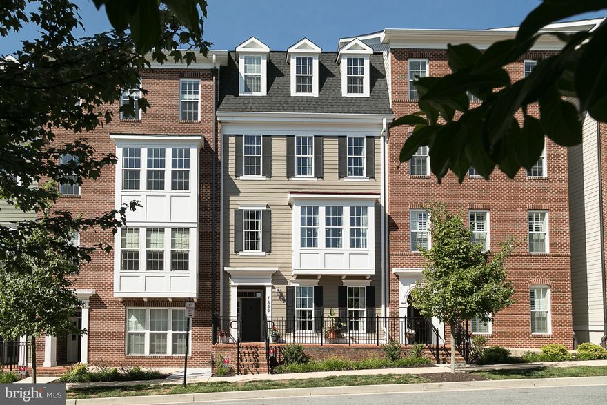 Welcome home!  This beautiful, spacious, 2-story town home in the sought-after Maple Lawn neighborhood is updated with custom features, extra roomy, and absolutely gorgeous.  The charming front entryway opens into the large, warm living room with huge, bright windows.  Follow the hardwood floors past the adjacent half bath.  Then it's up the stairs to the large, open concept main floor.  The custom designer kitchen has plenty of cupboard space   and yet it's filled with cheery sunlight.  Enjoy the large quartz counters and stainless-steel gas appliances, custom lighting, breakfast bar with seating.  The cozy, inviting family room has plenty of space for seating and family fun thanks to the custom build-out of the bay window!  The adjoining dining room is big enough for a large table and chairs.  Don't miss the new, sizable pantry! Follow the wood floors and high ceilings past the convenient laundry room to the master bedroom with lots of closet space and gorgeous views. The private master bath has a frameless shower, quartz counters, dual vanities.  The spacious 2nd bedroom has ample closet space and its own updated, full bath. Wait!  Don't forget the large 1-car garage with flooring, shelving, and newly-created, extra storage space conveniently up above your head!  In fabulous Maple Lawn   this is one you can't afford to miss!
