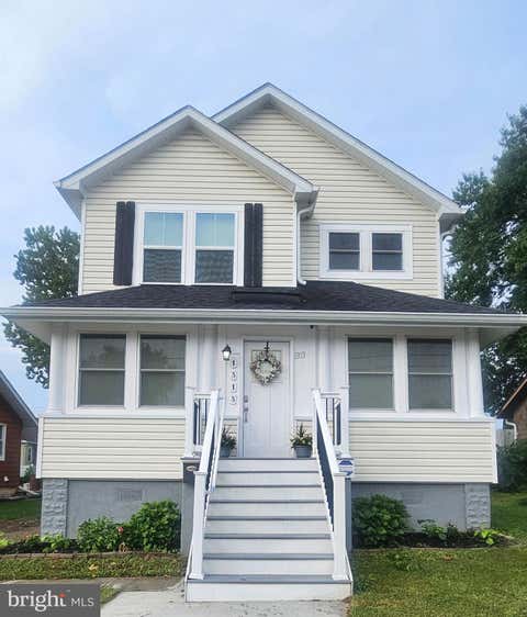 Homes For Sale - 1313 Poplar Avenue<br/> Baltimore County, BALTIMORE, MD 21227