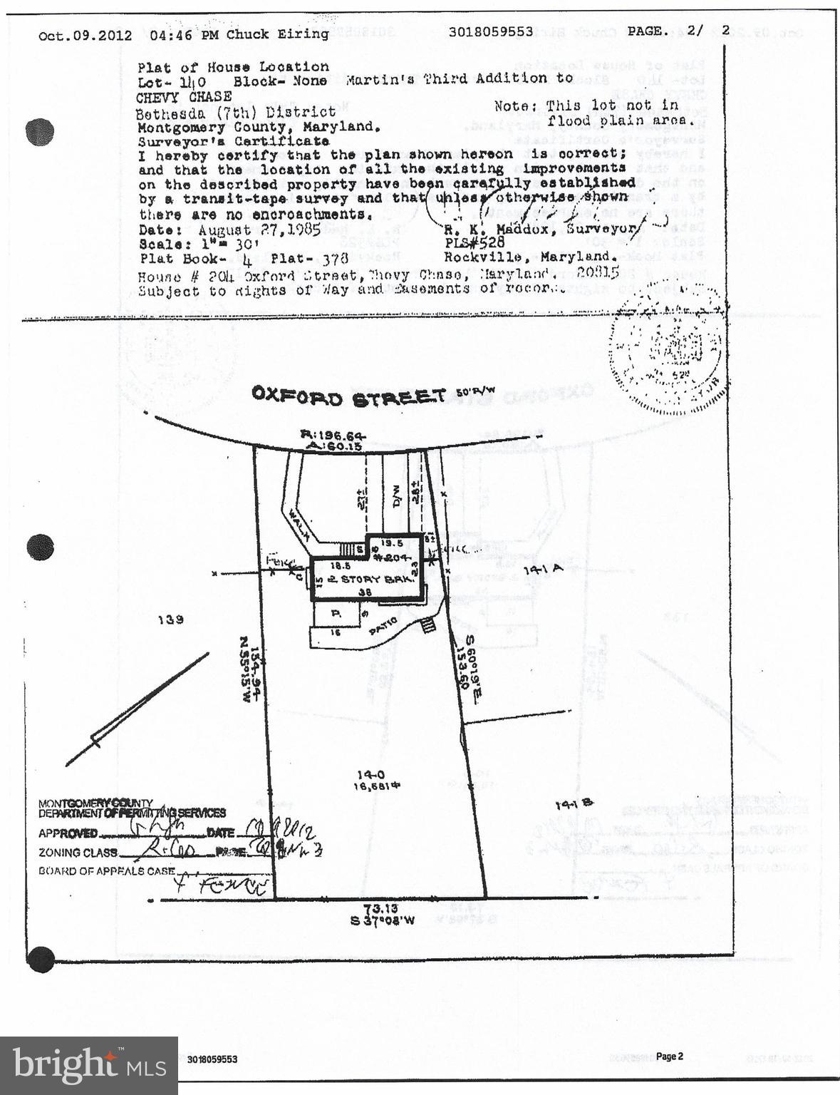 MARTINS ADDITION - Residential