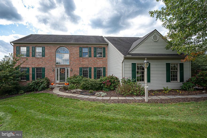 Welcome to 80 Sean Lane in Glenmoore! This beautiful home sits on a private cul-de-sac lane  with very little neighborhood turnover. Built by the current owners, this is a unique opportunity to enjoy an idyllic country atmosphere on three-quarters of an acre surrounded by nature, but still be close to necessities. A two-story foyer welcomes you as you enter the home, with access to the formal Living Room with privacy doors and hardwood floors, and a formal Dining Room with decorative wainscot panels and hardwood flooring that offers plenty of space for entertaining guests for the holidays. The heart of the home is the updated expansive kitchen with gorgeous custom cherry Kraft Maid cabinets, granite counters and island, neutral tiled backsplash, a work desk, large pantry and wine storage for the connoisseur! Gourmet chefs will love the GE Profile range (2022) with double oven convention/air fryer option, and stainless refrigerator (included)! Beautiful neutral tiled flooring (recently professionally cleaned) runs throughout the kitchen, laundry area (washer/dryer included) and entrance to the three-car garage. Sliding doors off the kitchen lead to the expansive maintenance-free deck with pergola that overlooks a very private back yard for nature lovers to enjoy all year round--the Kwanzan cherry tree is breathtaking every spring!  An open floor plan with a half wall separates the Kitchen from the two-story Family Room with an abundance of natural light from two skylights, and provides great entertaining space for football fanatics and holiday entertaining. A cozy brick wood burning fireplace, two windows with window seats, built-in shelves, and warm laminate flooring truly make this an inviting space. For those who WFH, a first-floor Office with double windows offers the perfect spot to look out on a scenic and  private back yard with plenty of mature trees and wildlife. A powder room with natural light completes the first floor.  The second level features an expansive primary bedroom and adjoining bath with separate tub/shower, double sinks, and tiled flooring. Don’t miss the HUGE walk-in closet and adjoining walk-in attic that could be finished for an additional sitting area, but provides amazing and convenient storage space. Three additional bedrooms, all with ceiling fans, and the updated hall bathroom with double sinks and tiled shower complete this floor. Carpets have all been recently professionally cleaned! The partially finished basement with double egress windows provides more living/workout/play space, and the unfinished area is huge! A three-car garage offers plenty of parking and additional storage space as well. Also included is a generator that will provide power if needed to keep the lights on, a newer HVAC (2020), and new well pump and pressure tank (2023). Located in the award-winning Downingtown School District, including the highly ranked STEM Academy, and close to Marsh Creek park and all of the surrounding nature trails, makes this a dream of a home to call your own!