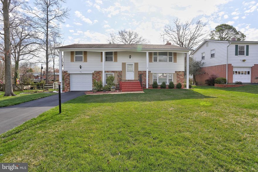 This is one of those rare, spotless & exquisitely cared for homes you would be very fortunate to buy from the current, long time owners! Awesome Catonsville location with a jaw dropping, flat, fenced back yard; updated eat in kitchen (2021); gorgeous hardwood flooring; new heating & cooling system in 2019; three bedrooms & TWO full baths on the main level; great finished lower level with a recreation room, 1/2 bath, 4th bedroom, a laundry/utility/workshop; 1 car garage with new door. Back yard is fully fenced with 2 gates, a patio, deck, & storage shed. Plenty of off street parking includes driveway + additional parking pad.