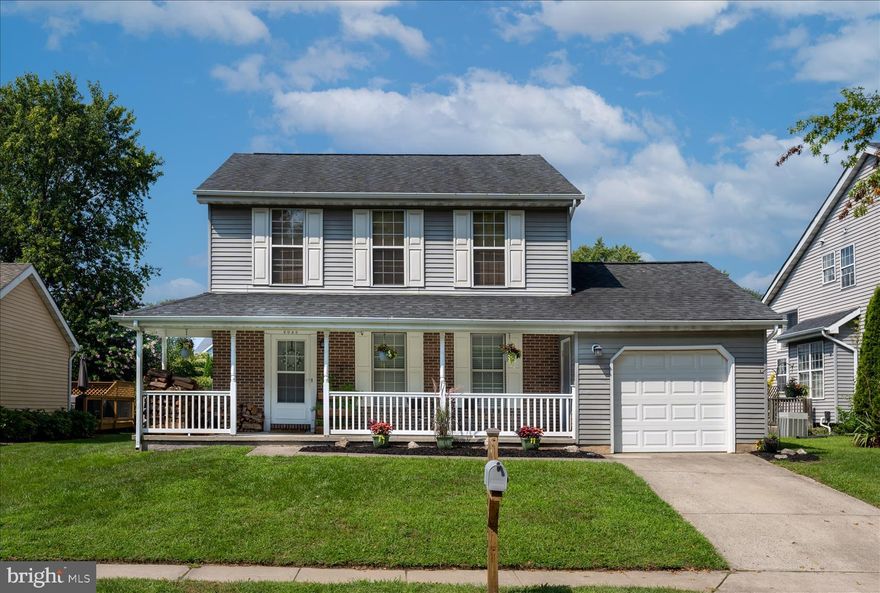 Do we have the Perry Hall Unicorn Listing for you! As soon as you step onto the front porch, you can imagine sitting there with a glass of lemonade or a cup of coffee. This three-bedroom, two and a half-bathroom home at 1654 square feet offers a cozy and versatile space that can be easily adapted to your needs! 

The living room leads directly into a dining room that could also serve as a home office, and both provide great natural light during the day. This flows into the eat-in kitchen that features a butcher block island, a spacious pantry, an updated stove and microwave, and ample storage for all of your cooking and baking needs. Both the stove and the microwave have been recently updated.  Right off the kitchen, the brightly lit den with its high ceilings and inviting fireplace serves as a focal point for entertaining and leads out to the backyard complete with a gazebo. 

The partially-finished basement includes a space ideal for a home office or a playroom, as well as a washer-dryer unit and additional storage. As an added bonus, the HVAC system has been updated within the last three years.

The front yard is easy to maintain and gets full sun, ideal for gardening, while the fenced-in backyard backs up to a quiet cul-de-sac.

Perry Hall has wonderful local dining, is near to plenty of shopping, and is close to multiple local parks to get some much-needed rest and relaxation. Live music and other events take place often at nearby The Avenue White Marsh. Located 2.2 miles to I-95 makes getting to Baltimore City, BWI Airport, or points northward is very straightforward.  

Make this charming house yours and you'll feel right at home right away.