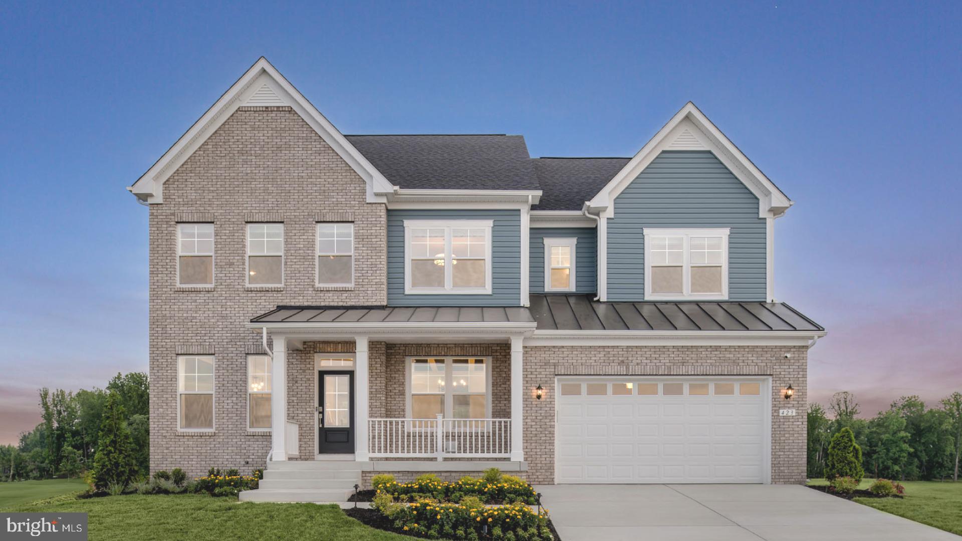 *OFFERING UP TO 20K IN CLOSING ASSISTANCE WITH USE OF PREFERRED LENDER AND TITLE.*
NEW CONSTRUCTION AT SOUTH LAKE IN BOWIE MARYLAND. Welcome to the Emory II. Thoughtfully designed for the entertainer in us all, the Emory's kitchen and breakfast area seamlessly flow into the family room, creating an ideal space for hosting guests. Continue throughout the main level to find dedicated areas for a home office, a dining room, and a study or optional bedroom. As you make your way upstairs to the second level, you will discover an open-concept loft that connects to the laundry room and secondary bedrooms. Also accessible from the loft area is the primary suite, a secluded and luxurious haven that features an optional sitting area, two walk-in closets, and a stunning bathroom designed to maximize relaxation and comfort. Make this suite a real show-stopper by adding an optional tray or vaulted ceiling or the Sitting area with a covered porch! Need more space? The Emory offers a finished rec room and optional space that can be customized to suit your unique needs. This addition includes a media room, bedroom, and full bathroom, providing ample space to relax and unwind. Overall, the Emory II is a superbly designed floor plan that offers a perfect blend of style, comfort, and functionality. We are the only premier homebuilder in Bowie Maryland that allows you to personalize your home with added extensions and design studio options.
Contact the Community Sales Consultant to discover how we can build the Emory II your way!*Photos may not be of actual home. Photos may be of similar home/floorplan if home is under construction or if this is a base price listing.