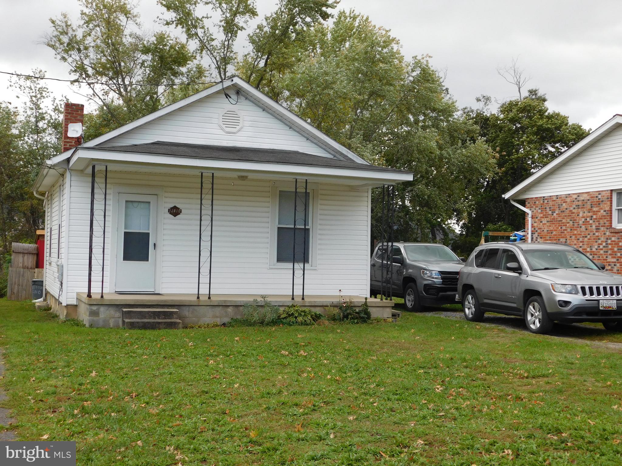This cozy bungalow would make a great starter home or down sizing option. Property features off street parking for two plus cars, level yard with small section fenced in with a shed for storage. Interior boasts two bedrooms, one full bath and kitchen, updated 200 amp electric service. Appliances convey! This home is clean and move in ready.