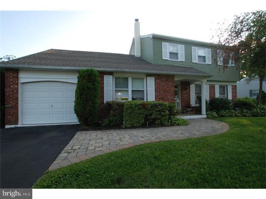 Welcome home to this charming 3 bedroom 1.5 bath colonial in Cedar Hollow. Wonderful opportunity to live right across the street from the Lower Southampton Elementary School.  This home is only 30 years old, making it much younger than most Cedar Hollow homes. The first floor features a large and bright living room leading to the formal dining room with a great view of the expansive fenced in yard. The eat-in kitchen is big enough for a 6 person table and has plenty of cabinets and a pantry closet. Off the kitchen is a large family room with slider access to the 20 X 15 deck. A powder room and huge laundry room round out the 1st floor. The attached garage is also accessed via the laundry room. The upper level has three generously sized bedrooms Easy access to major roads and shopping. Perfect Starter Home in Neshaminy School District.