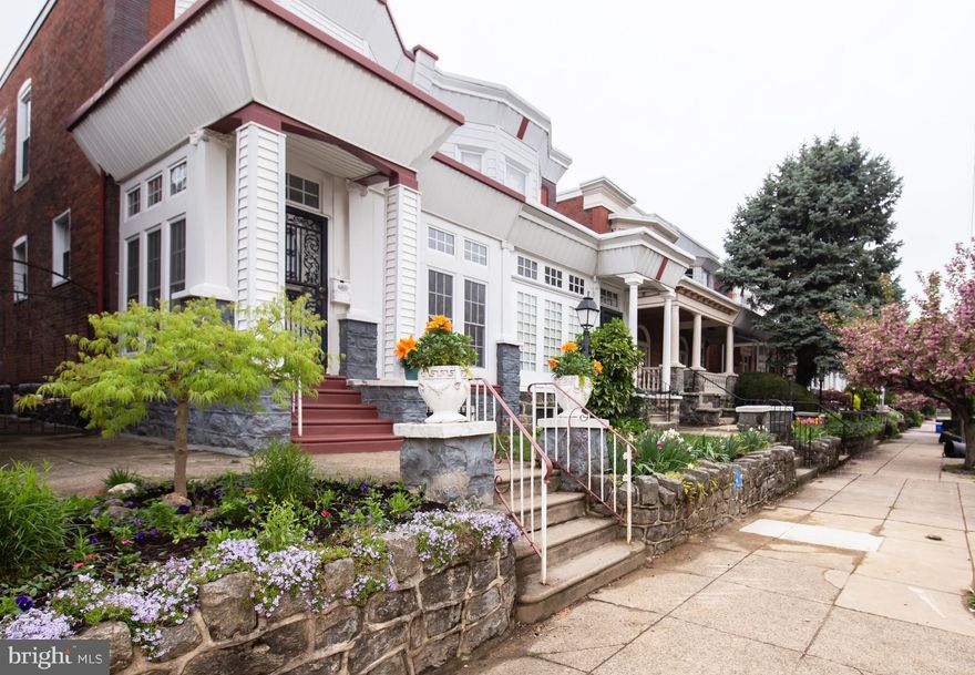 Introducing this meticulously updated and maintained home on Osage Avenue, where original charm meets modern convenience. Lovingly cared for by its current owners, this residence exudes timeless character and boasts thoughtful upgrades throughout.
Step inside to discover a beautiful interior, highlighted by a stunning kitchen adorned with soapstone counters and top-of-the-line Kitchen-Aid appliances. Whether you're preparing gourmet meals or hosting gatherings, this culinary haven is sure to impress.
Located just steps away from Malcolm X Park and within walking distance to the vibrant restaurants and Mariposa Food Co-op on Baltimore Ave, this home offers the perfect blend of urban convenience and serene surroundings.
Outside, the enchanting yard is adorned with native perennial plantings and features a gorgeous nectarine tree, creating a tranquil oasis for relaxation and entertainment.
From updated electrical wiring to the addition of central AC, no detail has been overlooked in ensuring both comfort and peace of mind for the lucky new owners of this Osage Avenue gem. Don't miss the opportunity to make this meticulously cared-for home your own. Schedule your showing today!