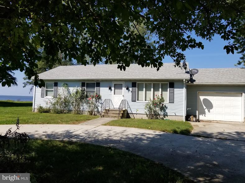 Waterfront Rancher, easy living! Available immediately for RENT. Private location on the water!