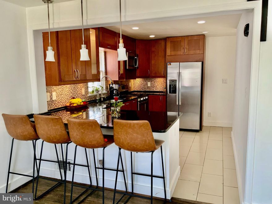 Remodeled kitchen, completely finished basement. Level backyard. Amazing remodeled kitchen, a lot of unique features in the bathrooms and main kitchen, fine workmanship. you will love the way the basement was finished. Basement has walk out steps.  Easy access to 495-Beltway, easy access to I-95 and 295 routs.
Home is in good condition but being sold as is.
Home is good condition but being sold as is.