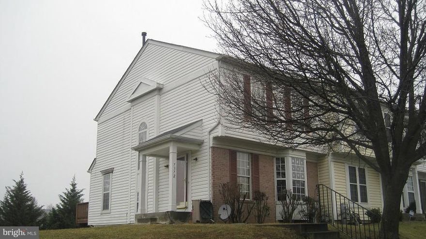 Own for less than rent!  Sunlit end unit townhouse in Windsor Mill.  3 spacious bedrooms plus 2.1 bathrooms.  Eat-in kitchen.  Separate dining room.  Full finished basement.  Deck.  Dead end street.