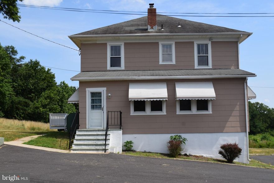 2nd level apartment available.  UTILITIES included- BGE and Water.  Updated  HVAC .  Beautiful hardwood floors, large rooms, deck, way back off of main road, all appliances included. This apartment is on 2nd floor up a full flight of steps.   Landlord prefers 2 year lease. Landlord prefers completion of online application. $40/per applicant over 18.   Section 8/and other vouchers will be considered. Landlord prefers credit to be above 620. Pets are allowed on case by case basis. Upon acceptance and lease signing, tenant will pay broker a $60 move in fee and will be expected to pay 1 month security and 1st months rent (by cashier check or money order). Any real estate agent can schedule a showing at your convenience.