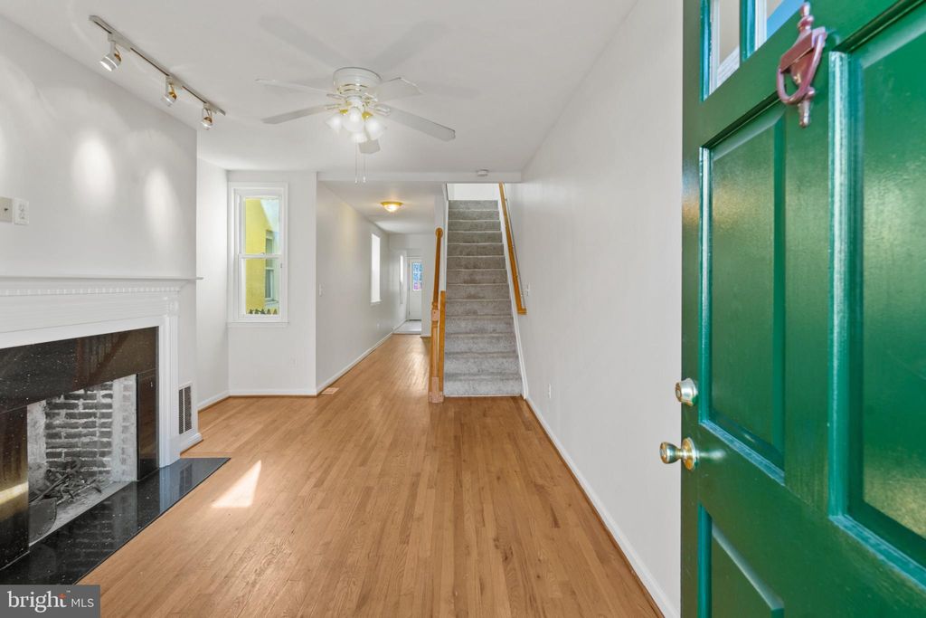 Photo of 1241 W Lombard Street, BALTIMORE, MD 21223 (MLS # MDBA2198128)