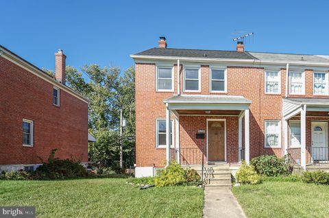8338 EDGEDALE ROAD BALTIMORE MD 21234