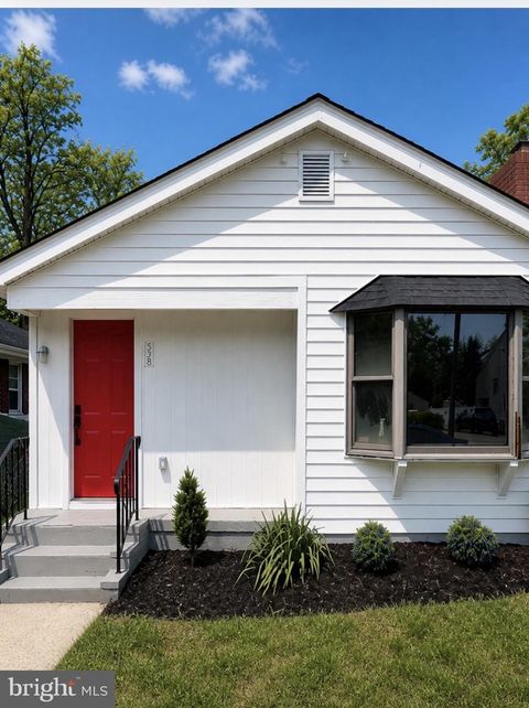 Photo of 506 6th Street, ROEBLING, NJ 08554 (MLS # NJBL2110510)