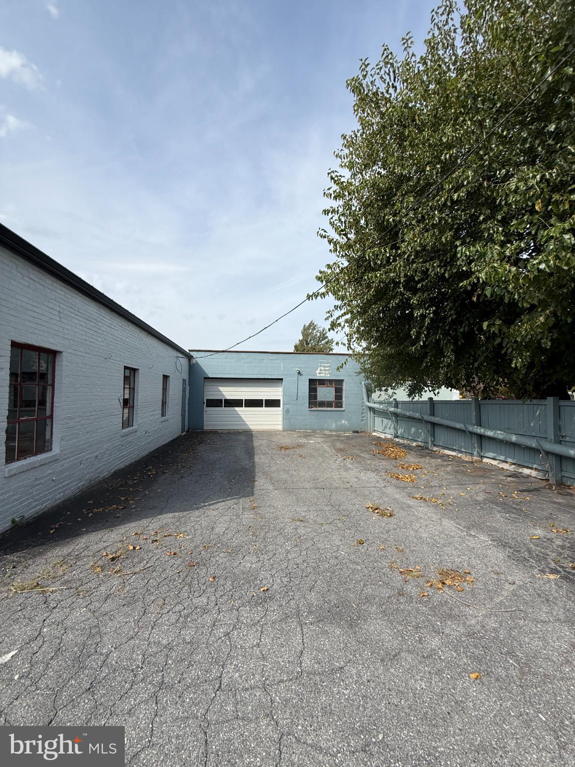 4,800 square feet sublease. Zoned DB, Warehouse retail, etc., interior is marginally finished warehouse. Plenty of offstreet parking, some lot parking available as well, tenant pays pro-rata share of utilities, no triple net. Available now.