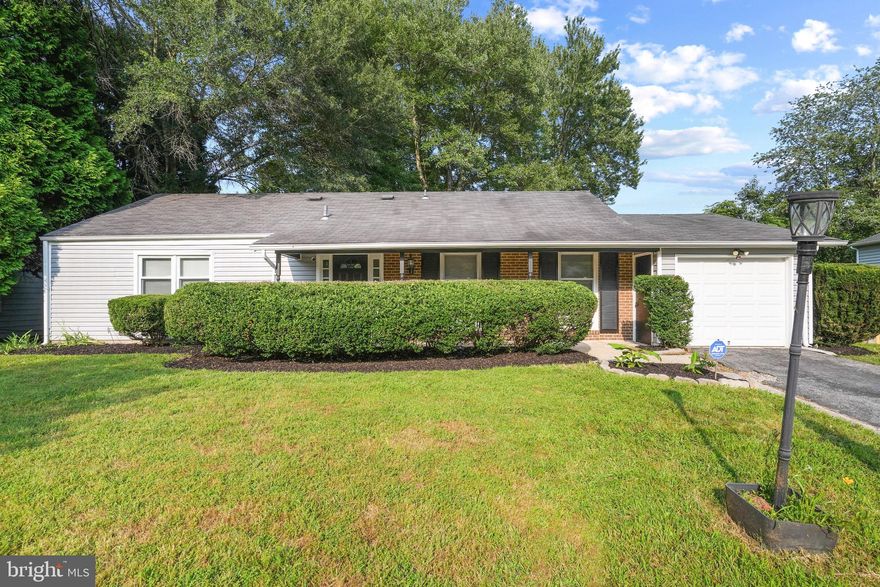 Interior photos Coming Soon.
  Welcome to Marlton—where comfort meets simplicity and charm!
Step into this delightful mid-century rambler that offers easy, one-level living designed to fit your lifestyle. Whether you’re purchasing your very first home or looking to downsize without compromise, this thoughtfully designed residence checks all the right boxes.
Inside, you’ll find three generously sized bedrooms, two full bathrooms, and a bright, modern kitchen featuring updated stainless steel appliances—perfect for everyday living and casual entertaining. The open-concept layout allows the living, dining, and kitchen spaces to flow effortlessly, creating a welcoming atmosphere from the moment you arrive.
On cooler evenings, unwind by the classic wood-burning fireplace, adding warmth and timeless character to the heart of the home. Sliding patio doors extend your living space outdoors, making it easy to enjoy morning coffee, weekend gatherings, or quiet evenings in the backyard.
An attached garage adds convenience and practicality, making day-to-day living even easier.
This is a wonderful opportunity to own a home that’s both manageable and inviting. USDA eligible, and ready for its next chapter—perhaps with you in it. Schedule your private tour today and discover why this charming home could be the perfect place to call your own.