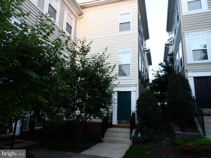 Modern living and convenience await you at one of Camp Springs most sought after Gated Communities! Exceptional 3 level Town Home comes with a Home Warranty; Freshly painted, new flooring and brand new carpet; Custom blinds; Added Soundproofing Composites to wall construction to improve sound blocking performance; pre-wired with permanent pest control system; and Cat5 ethernet networking & Coax cable connections throughout home; 2 car garage parking with remote, plus 2 car parking driveway; granite kitchen countertops; double ovens plus convection oven; washer/dryer; and a gas fireplace. Clean and move in ready! Just a few blocks to Branch Avenue Metro station; close to the Beltway and easy commute to Joint Base Andrews; Joint Base Anacostia-Bolling; and Washington, DC. Please note: the double oven gas stove is working perfectly. But if buyer wishes to replace it, seller will contribute a $500 credit at closing towards replacement. Contact listing agent to see if you qualify for 100% financing or other down payment and closing costs assistance programs.