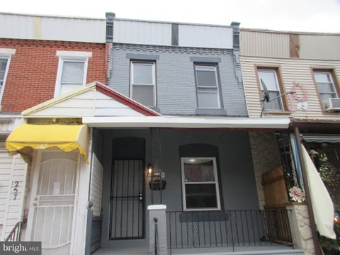 Townhouse For Sale - 255 N Hobart Street<br/> PHILADELPHIA, PA 19139