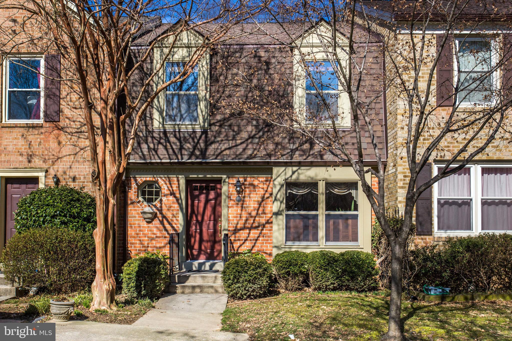 3-level 4BR/3.5BA brick-front townhouse in Woodland Hills! Brazilian cherry hardwood floors! Granite eat-in kitchen w/ 2 pantry's! Formal LR & DR! Huge rear deck of main level overlooking wooded lot! Master suite w/ vaulted ceiling & sitting area! Large secondary BR's! Finished walkout basement w/ 4th BR or Family Room w/ full BA! Lots of high-end finishes & attention to detail throughout make this a must see! Call today for your private showing!