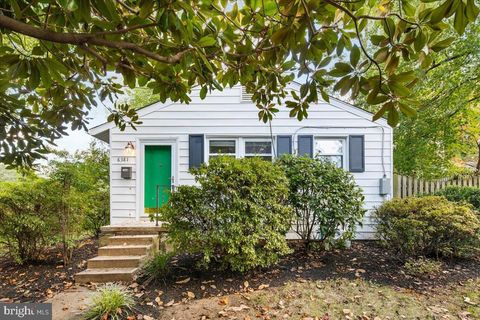 6381 LAKEWOOD DRIVE FALLS CHURCH VA 22041