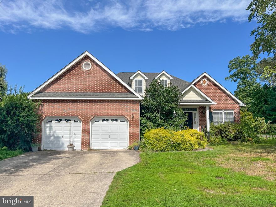 ***BANK APPROVED SHORT SALE AT LIST PRICE***Welcome to 116 Morgan Way, a well-maintained brick-front ranch in the desirable Wagamons West Shores community in Milton. Offering 3 bedrooms, 2 full baths, and 2,396 square feet, this home blends the ease of single-level living with a bright, open layout. A welcoming foyer opens to a formal living room on the right and a versatile office on the left, both featuring hardwood flooring and great natural light. The main living area is designed for comfort and connection, with a spacious family room that includes plush carpeting, a ceiling fan, and multiple windows. It flows seamlessly into the eat-in kitchen, complete with tile flooring, 42-inch cabinets, granite countertops, stainless steel appliances, and a large center island. The adjoining dining area creates a natural hub for everyday living and entertaining. The primary suite is privately located and offers a relaxing retreat with generous windows, soft carpeting, and an en-suite bath featuring a walk-in shower and soaking tub. Two additional bedrooms are well-sized with ample closet space. The hall bath includes a tub/shower combo and a large vanity. A main-level laundry room with direct access to the attached two-car garage adds convenience. Outside, enjoy a low-maintenance yard with a paver patio, perfect for relaxing or entertaining. Situated on a 0.24-acre lot, the outdoor space is both manageable and functional. Conveniently located near shopping, dining, and major routes, this home offers comfort, practicality, and a great location all in one.