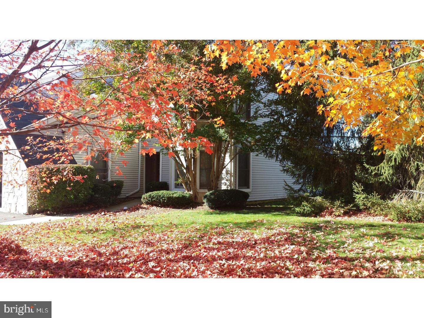 Great End unit Windsor Model for rent in Newtown Gate backing to the Meadow! Brand new carpets & Freshly Painted!! 3 BR, 2.5 bath Windor Model. Family room with cushioned window seat open to the eat in kitchen with plenty of cabinets. . Formal Living Room with FP and Dining Room. w/ Slider to Patio and open space. Large Main BR with 2 walk in closets and master bath. Two additional generous sized bedrooms. One car garage, but 2 car parking! Walk to Newtown Boro to enjoy the shops and restaurants. First mo Last mo and security. Please provide PAR rental agreement & copy of credit report as per owner. Pets on case by case basis with additional monies.