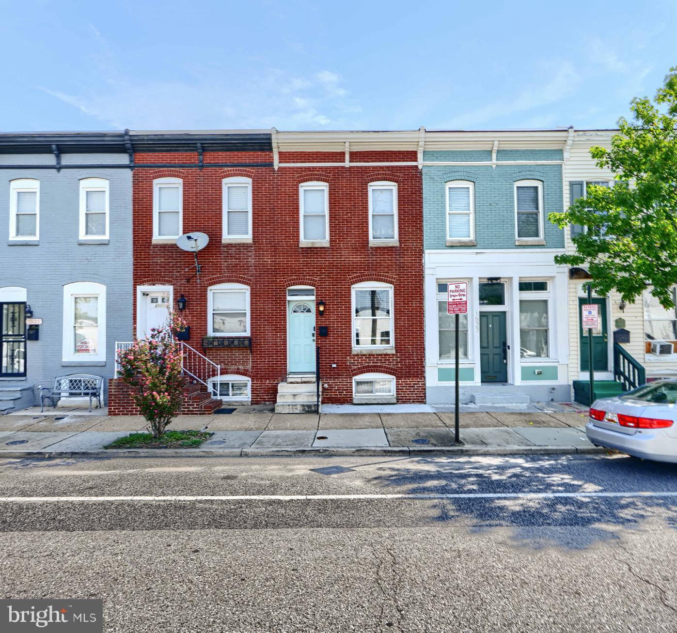 Welcome to 1525 Bush Street conveniently located in Washington Village/Pigtown/Carroll Park. This is a quiet block of homes uniquely located in the business district providing ample street parking. Step inside and you'll appreciate the open concept main level with hardwood floors, recessed lighting, a coat closet PLUS a convenient powder room. Next check out the eat in kitchen with granite countertop and stainless-steel appliances. Outside you have a deck and fenced in rear yard. Follow the natural light from the hall skylight upstairs to 2 bedrooms, each featuring its own private ensuite bathroom! The basement is improved by good ceiling height, recessed lighting, currently used as a home gym. Plus, a washer and dryer in the utility room. Just a stone's throw to Camden Yards, M&T Bank Stadium, Top Golf, University of Maryland Medical Center, Carroll Park with ample greenspace, Carroll Park Golf Course. One Mile to Federal Hill with many restaurants & pubs. Quick access to I-95, 295, light rail, Metro, MARC train, and several MTA bus lines, easily connecting you to downtown Baltimore, Mercy Hospital, Washington, D. C. , NIH, Medstar Harbor Hospital, and Johns Hopkins campuses. 15-minute drive to BWI. Eligible for up to $18,500 in closing cost assistance through the Live Near Your Work Grant program.