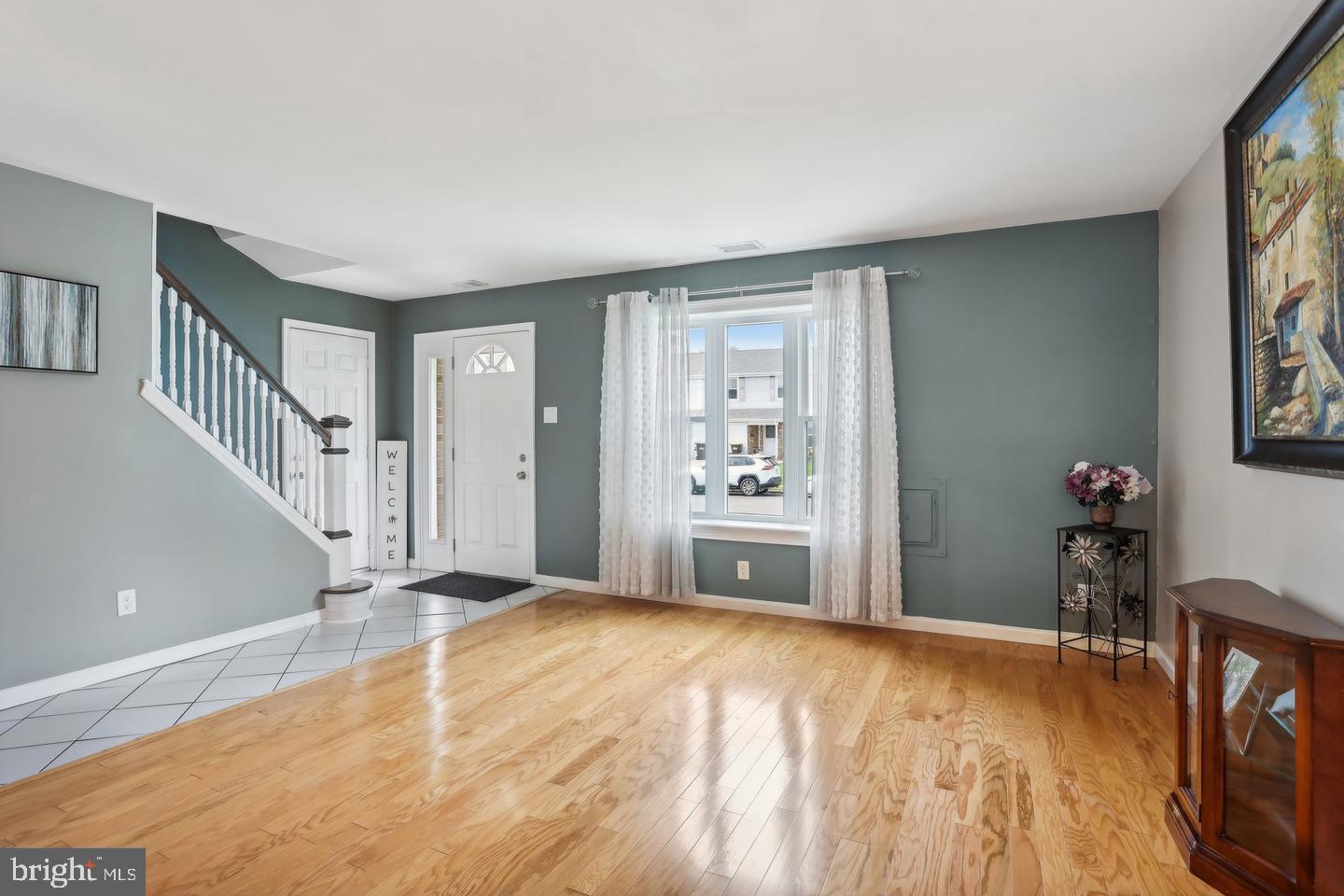 Welcome to 3235 Independence Court, a stunning, move-in ready townhome nestled in the highly sought-after Neshaminy Valley neighborhood of Bensalem. You'll be greeted by an inviting main level that boasts a spacious living room with a charming bay window with lots of natural light. This elegant living area flows into a generous dining space, perfect for hosting friends and family. The adjacent kitchen features modern, updated cabinets and newer stainless steel appliances. Open to the kitchen, is a spacious family room designed for entertaining. The family room, with its sliding glass doors, opens to a beautiful outdoor space that includes a massive deck and a convenient shed. The main level also has a powder room. Upstairs there is a beautiful primary suite , featuring a spacious bedroom and a full bathroom. Three additional well-appointed bedrooms, another full bath, and attic access for additional storage. Enjoy easy access to numerous parks, lots of restaurants and shopping.