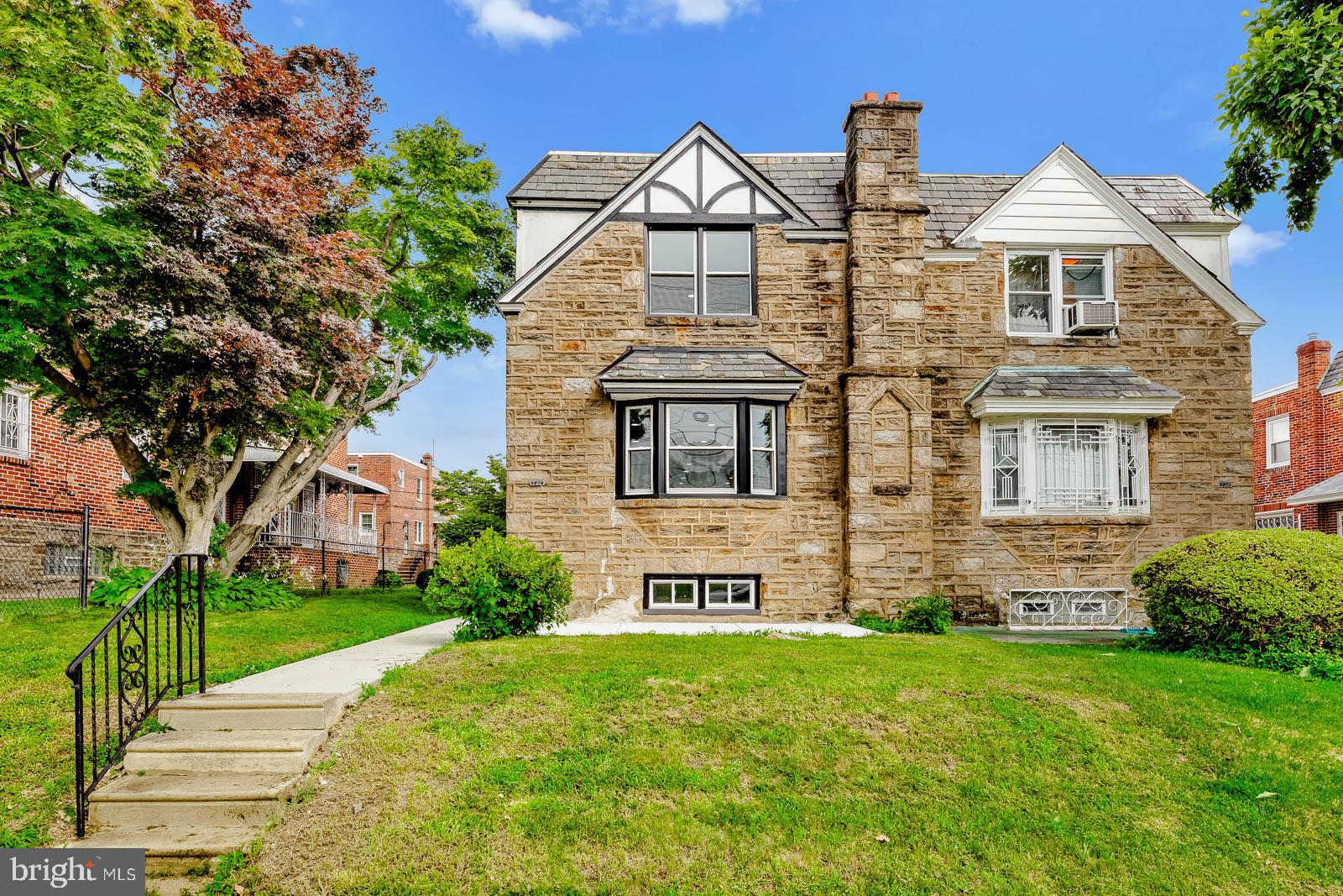 🏡 Stunning Renovated Twin Home in West Oak Lane — 3 Beds • 3.5 Baths
Discover this beautifully reimagined twin home in the heart of West Oak Lane/Cedarbrook. Meticulously updated from top to bottom, this home blends modern luxury with timeless charm and offers the ideal space for comfortable everyday living and entertaining.
Main Level Highlights: Large living and dining area with hardwood-style flooring, recessed lighting, and abundant natural light. Chef’s kitchen featuring quartz countertops, a generous island with breakfast bar, all new appliances, tile backsplash, and soft‑close cabinetry.
Upper-Level Retreat: Primary suite with spacious walk-in closet and spa-inspired en-suite bathroom boasting a large vanity, glass-enclosed shower with rain-head fixture, and premium tile finishes. Two additional bedrooms with ample closets and a beautifully appointed full hall bath.
Lower-Level Bonus: Fully finished basement offering a versatile flex space — ideal for a guest suite, home gym, or media room, complete with a full bathroom and generous storage.
Move-in ready with new central air and HVAC system, updated electric & plumbing, and stylish modern fixtures. Off-street parking available — a rare and highly desirable feature in West Oak Lane.
Premier West Oak Lane Location: Located within close proximity to Cheltenham Avenue shopping and dining options, YMCA, parks, and community amenities. Easy access to public transit (Route 18, Bus 16, Broad Street Line at Olney-Temple), Center City, and nearby suburbs via the PA Turnpike and I‑76.
This turnkey home delivers exceptional quality, modern comfort, and a strong sense of neighborhood charm. Don’t miss your chance to own a beautifully renovated home in one of Philadelphia’s most welcoming communities. Schedule your private tour today!