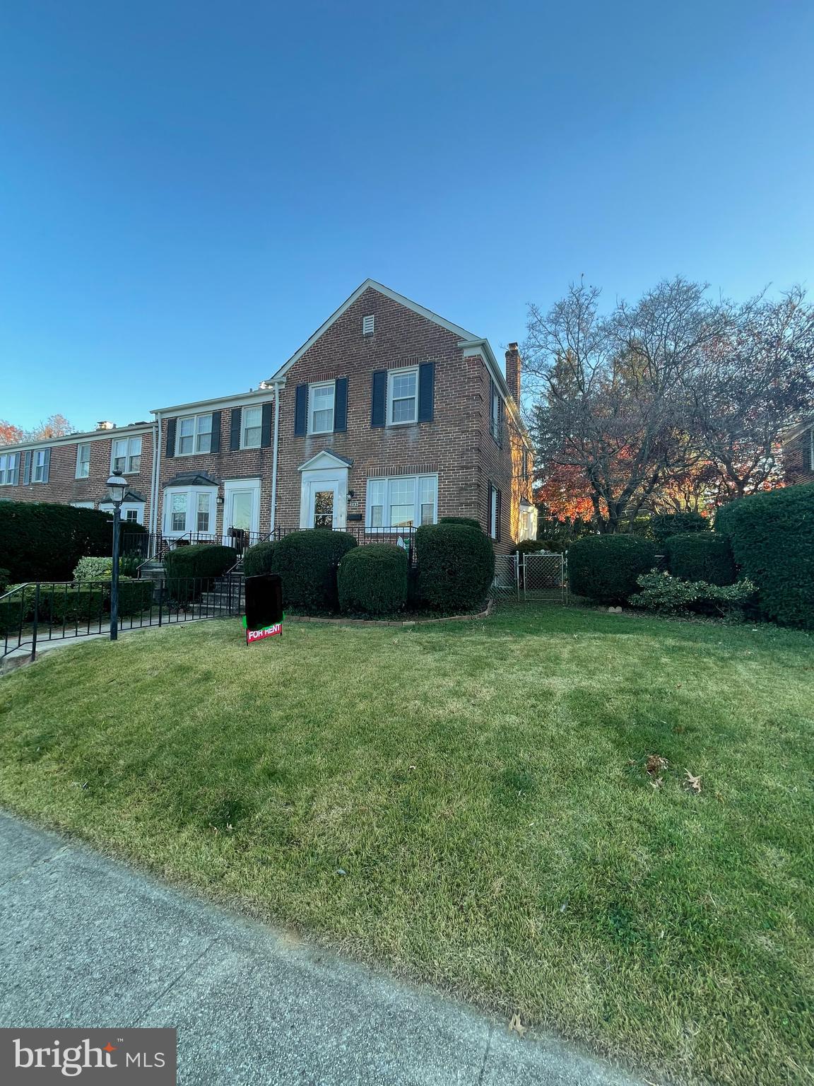 RODGERS FORGE - Residential Lease