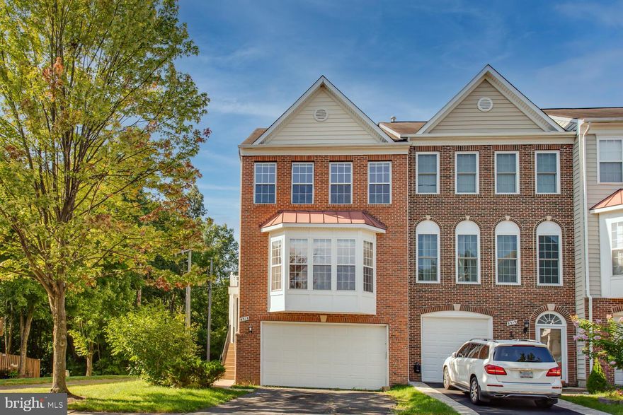 Discover a rare gem in Forest South Run: a brick-front, end-unit townhouse offering unmatched style and space. Enter through a unique side entrance into a light-filled foyer with hardwood floors and an elegant split staircase. The main level seamlessly blends a vast living room with a bay window, a dining space, and a gourmet kitchen with 42" cabinets and gas stove. Step out to a serene rear deck for moments of relaxation.
Upstairs, the primary suite overlooks Newington Heights Park, featuring two walk-in closets and a luxurious bath with a soak-in tub. This level also has two additional bedrooms, a full bath, and laundry.
The lower level is an entertainer's dream: a cozy family room with a gas fireplace, a half bath, and direct access to the outdoors and also, to oversized 2-car garage.
Prime location with quick access to major routes and nearby amenities, including Ft Belvoir and Franconia-Springfield Metro. There are newer HVAC. . Sold AS-IS, this home awaits your personalized touch. Don't miss out on this Forest South Run opportunity!