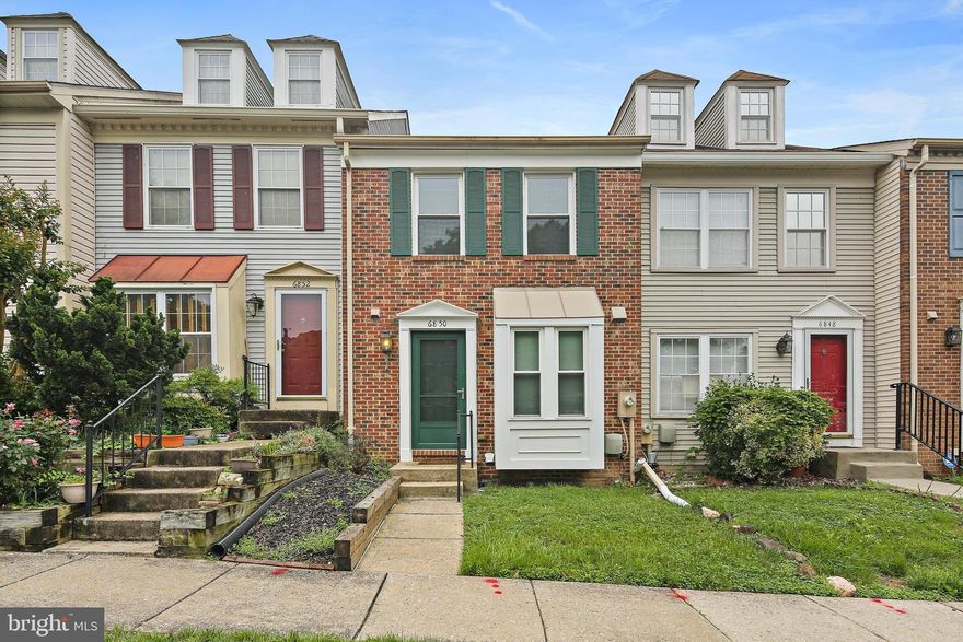 This beautifully maintained 2 bedroom, 1.5 bath townhouse offers the perfect blend of comfort and convenience. Step inside to an open-concept layout filled with tons of natural light, creating a warm and inviting atmosphere throughout the main level, which features gorgeous hardwood floors.  The walkout basement adds flexible living space—perfect for a home office, rec room, or additional storage. Whether you're relaxing inside or entertaining, this home offers the functionality and charm you've been looking for.  Located within walking distance to Duckett Elementary.  Enjoy an easy commute to NSA, BWI Airport, and major routes like I-295, I-95, and Route 32—making it perfect for professionals on the go.