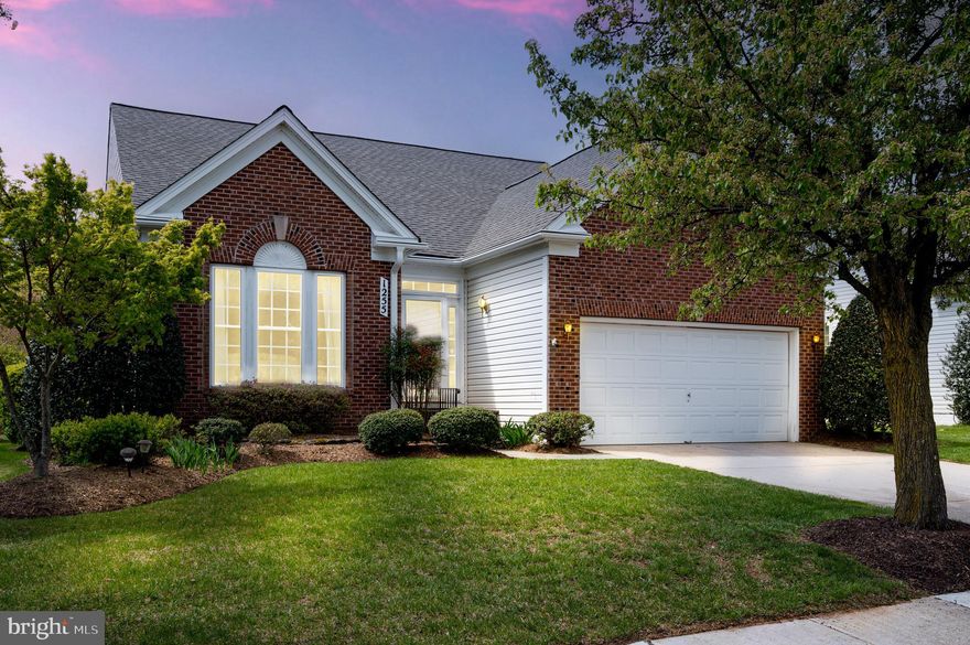 Welcome to the one-of-a-kind rancher in the highly desirable 55+ community of Magothy Meadows—where easy living meets elegant style! This stunning 3-bedroom, 3-full bath home is loaded with upgrades and space, all wrapped up in a peaceful, beautifully maintained neighborhood. 
Step inside and fall in love with the warmth of hardwood floors that stretch across the  main level. The gourmet kitchen is a chef’s dream, featuring sleek granite countertops, a spacious island, and an inviting eat-in area that opens right into the large family room—perfect for relaxing or entertaining with ease.
Get ready to soak in the sunshine year-round in the sunroom, the only one of its kind in the neighborhood! With a southwest-facing view, it fills the home with natural light and positive energy all day long. The owner’s suite is a private retreat with a spa-like bathroom complete with a soaking tub, dual sinks, and a separate vanity area. The second bedroom on the main level offers flexibility—ideal for guests or a bright home office. Head outside to the expansive deck, where a retractable awning provides cool shade for outdoor dining or simply enjoying a quiet afternoon. Downstairs, get ready to be wowed! The fully finished lower level offers a huge recreation area—perfect for movie nights, games, hobbies, or fitness space. There’s also a third bedroom and full bath, perfect for visitors or extra room to spread out.  Another upgrade is the whole house generator- automatic and seamless to put your mind at ease!
Just steps away from Broadneck Park, walking trails, and top-notch shopping and dining, this location can’t be beat. With quick access to Annapolis, Baltimore, and Washington, DC, this home blends peaceful living with unbeatable convenience.  Don't miss your chance to own this sun-filled, move-in ready gem in Magothy Meadows!