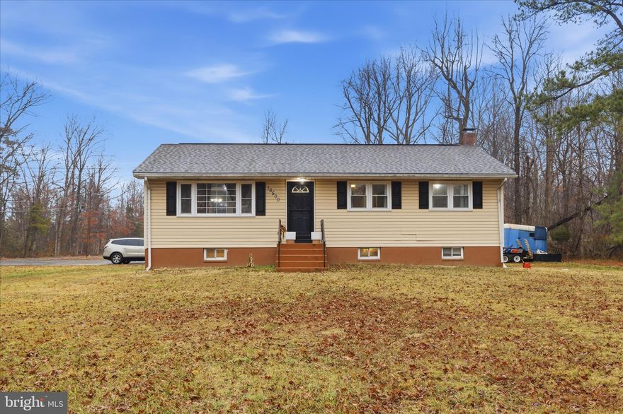 Beautifully updated home offering both comfort and convenience! Recent improvements include a new well pump, new water heater, and recently pumped septic system. The cleared backyard opens to wooded areas, creating the perfect blend of privacy and natural charm.
There’s ample parking for 5+ cars, plus an additional shed/shelter that enhances storage or hobby space. Enjoy the country feel while still being close to local restaurants and shops.
The finished basement features a spacious bedroom, a modernized bathroom with gorgeous tile floors and a sleek shower stall, plus a large laundry and utility room. The main level offers a bright, open layout—a fresh, clean slate ready for your personal touch.
Outdoor living is easy with a large back deck and a flat front yard, ideal for cookouts, gatherings, or simply relaxing. You’ll never worry about parking—there’s plenty of space for you and your guests.
Home is being Sold As-Is.