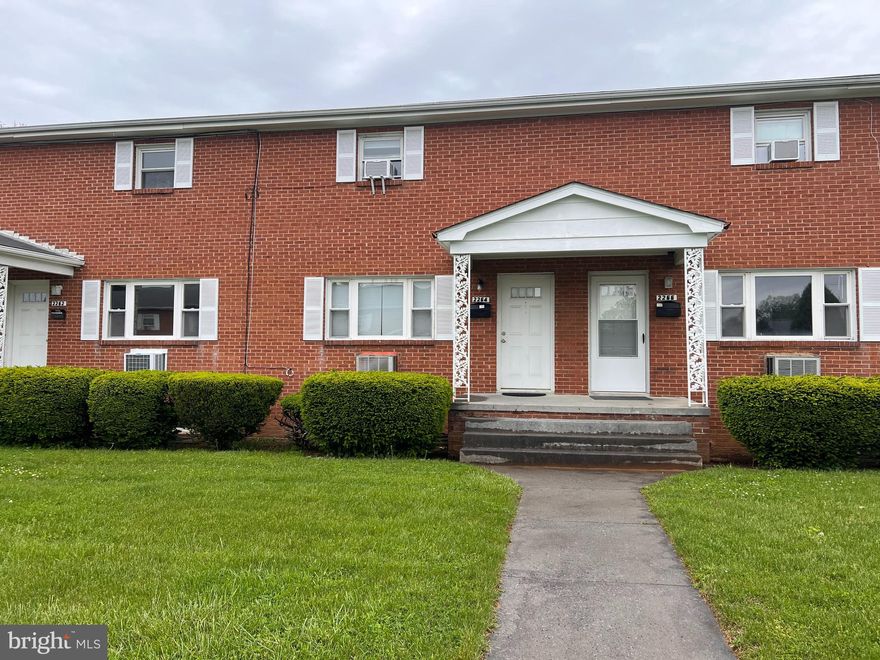 Two bedroom one bath  townhouse located in a great central location with plenty of shopping and restaurants.   shared Coin operated washer and dryer very close by.    NO pets, NO smoking, and NO vaping, Electric baseboard heat with  window air conditioning units. Tenant pays all utilities.   $30 application fee per adult.  Landlord look for around 700 credit scores!