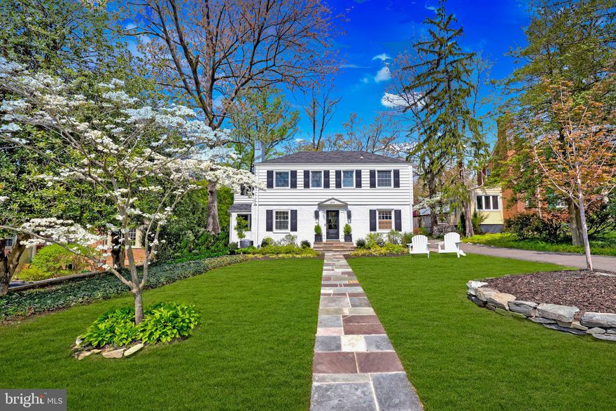 Welcome to the Tara Neighborhood!
From the moment you arrive, you’ll be captivated by this stunning Colonial, beautifully framed by meticulous landscaping. Step through the front door and prepare to be wowed—every detail in this home reflects exceptional craftsmanship and thoughtful design.

The chef’s kitchen is straight out of a magazine, featuring top-of-the-line appliances, custom cabinetry, a wine cooler built into the island, and a dedicated cabinet for small appliances. Seamlessly connected to the kitchen is the spacious family room, complete with a cozy fireplace—perfect for everyday living or hosting large gatherings.

Step outside to the peaceful back patio, an ideal setting for morning coffee, elegant alfresco dining, or an evening glass of wine with friends.

On the main level, you'll also find a flexible office space with a half bath, perfect for remote work or accommodating overnight guests.

Upstairs, you'll discover four generously sized bedrooms, including a luxurious primary suite with heated bathroom floors, a true walk-in shower, and a soaking tub to melt the stress away. An additional sun-filled en-suite bedroom offers privacy and its own beautifully appointed bath.

The finished basement is a cozy retreat, ideal for movie nights, game days, or creative pursuits.

Additional features include a detached garage, a spacious driveway, and an unbeatable location—just a short stroll to the shops of Westover, local parks, and all that vibrant Arlington has to offer.  
Make your appointment today before it is gone