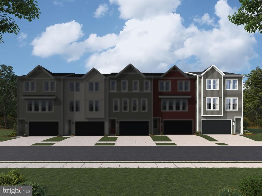 Find a NEW END TOWNHOME at Snowden Bridge by Van Metre Homes in Stephenson, VA—a two-car, front-load finished garage with three bedrooms, two full bathrooms, and two half bathrooms. Homesite 2348 (Teagan 24-F2 Plan) is under construction and will be ready for you to call home in JULY 2026. Spanning over 2,409 finished square feet across three levels, this new construction home welcomes you 9 ft. ceilings on all levels and LVP luxury vinyl plank flooring in the main areas. As you enter the lower level either through the finished garage or foyer, you’re greeted by a versatile walkout rec room complete with a convenient half bathroom. The main level features an open-concept main level with a spacious great room, dedicated dining area, reading nook, stainless steel appliances, and a walk-in pantry with wire shelving. The primary suite is complete with a generous walk-in closet and a luxurious 4-piece bathroom boasting double sinks and a shower with a built-in seat. The upper level also hosts two additional bedrooms, another full bathroom, and a convenient upstairs laundry room. This residence has smart home technology like a programmable thermostat, along with durable structural enhancements including GAF 30‑year architectural shingles, a high‑efficiency HVAC system, and more. Plus, it’s solar‑panel ready! Being a new build, your home is constructed to the highest energy efficiency standards, comes with a post-settlement warranty, and has never been lived in before! Take advantage of closing cost assistance by choosing Intercoastal Mortgage and Walker Title. Self-schedule a tour today by visiting our website or get in contact with a Van Metre Sales Advisor for more details.-----Experience life at Snowden Bridge, a premier master-planned community minutes from Downtown Winchester, where stunning Shenandoah Valley views and endless possibilities await. This vibrant neighborhood offers unparalleled amenities for every lifestyle, from a 15,000-square-foot indoor sportsplex to refreshing swimming pools, playgrounds, scenic paved trails, and more. Families enjoy the convenience of an onsite daycare center and elementary school, while a dog park and picnic pavilion add to the charm. Perfectly situated near major commuter routes like Route 7, I-81, and I-66, Snowden Bridge keeps you effortlessly connected to Northern Virginia. Here, modern conveniences meet a warm, welcoming community, making it the perfect place to call home.-----*Other homes sites and delivery dates may be available. Pricing, offers, and availability are subject to change without notice. Images, renderings, and site plans are for illustrative purposes only and may not reflect actual homes or features. Some renderings may depict a similar home. Additional terms and conditions may apply. Please see a Van Metre Sales Advisor for details.