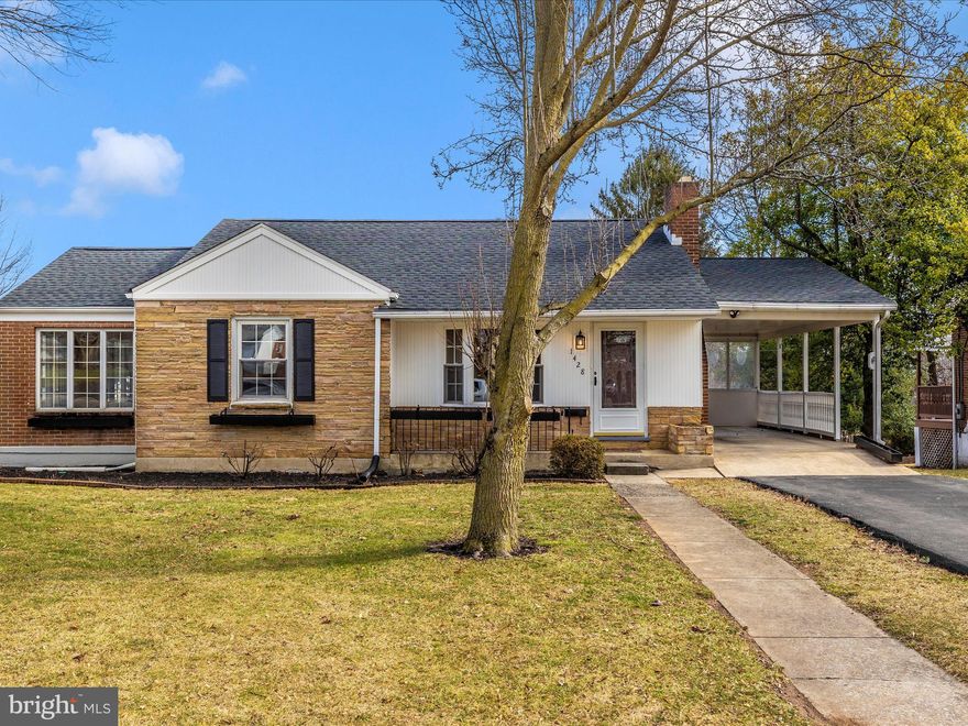 Experience affordable perfection in this meticulously restored stone and siding rancher in a prime location! New paint and flooring throughout, creating a modern and welcoming ambiance. The newly installed roof ensures worry-free living, providing both durability and peace of mind.
Discover the expanded living space with a completely finished walk-out lower level that boasts an additional bedroom and bath. This thoughtful enhancement not only adds functionality but also adds value to your everyday living experience.
Situated on an excellent oversized corner lot, this property provides ample outdoor space for relaxation and entertainment. Enjoy the convenience of being within walking distance to shopping and schools!
The property comes with a one-year home warranty, offering you added security and assurance. Make this house your home and relish in the seamless blend of affordability and perfection.