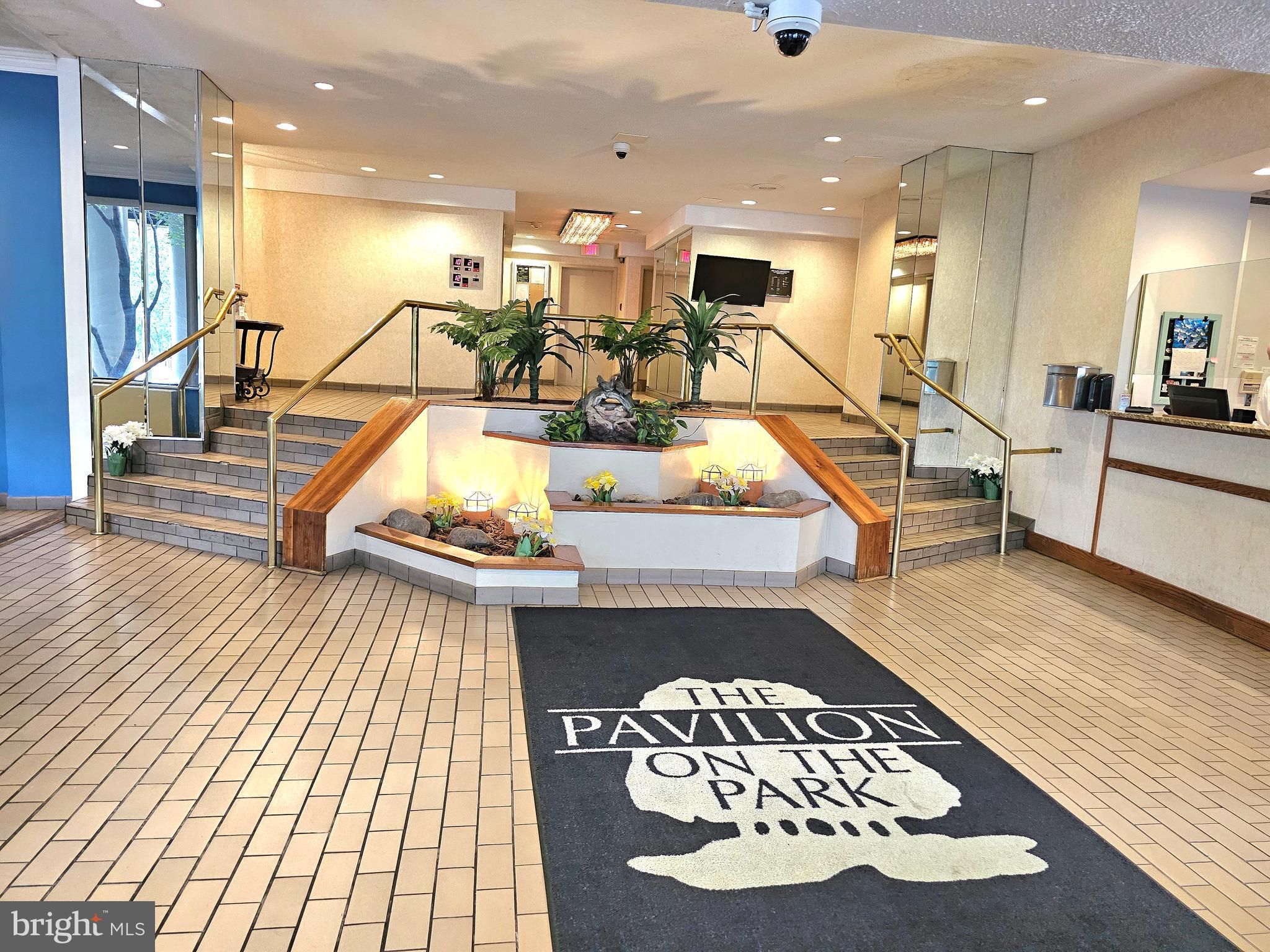 PAVILION ON THE PARK - Residential Lease