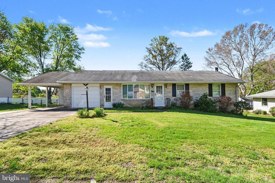 Welcome to 7 Hope Drive, where location truly takes center stage. Nestled in the Clifton Heights neighborhood within the South Middleton School District, this 3-bedroom, 1.5-bath home offers everyday convenience paired with the charm of Boiling Springs living.

From your front door, enjoy a short walk to Karns for quick errands or take a stroll just down the road to Children’s Lake and Café 101, perfect for relaxing afternoons, morning coffee, or meeting up with friends. The home’s location also provides easy access to medical facilities and I-81, making commuting and daily needs simple and accessible.

Inside, you’ll find comfortable living spaces with generously sized bedrooms and a layout ready to make your own. The partially finished basement adds additional flexible space for a rec room, home office, or extra storage.

Just off the dining room, patio doors lead to a covered deck overlooking a nicely sized, fully fenced backyard—perfect for entertaining, relaxing, or everyday outdoor living. Outside also offers a one-car garage and a one-car carport with additional storage, providing plenty of room for parking, hobbies, and more.

Whether you’re looking for a home with walkability, convenience, or a connection to one of the area’s most loved communities, 7 Hope Drive delivers a lifestyle you’ll appreciate every day.