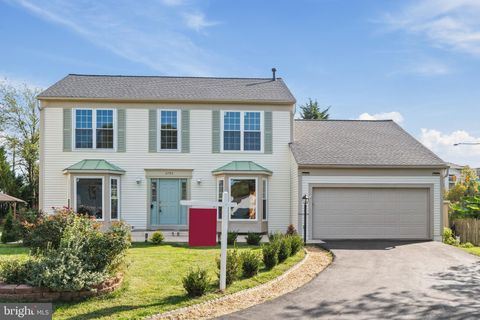 2795 MAPLE RIDGE DRIVE WOODBRIDGE VA 22192